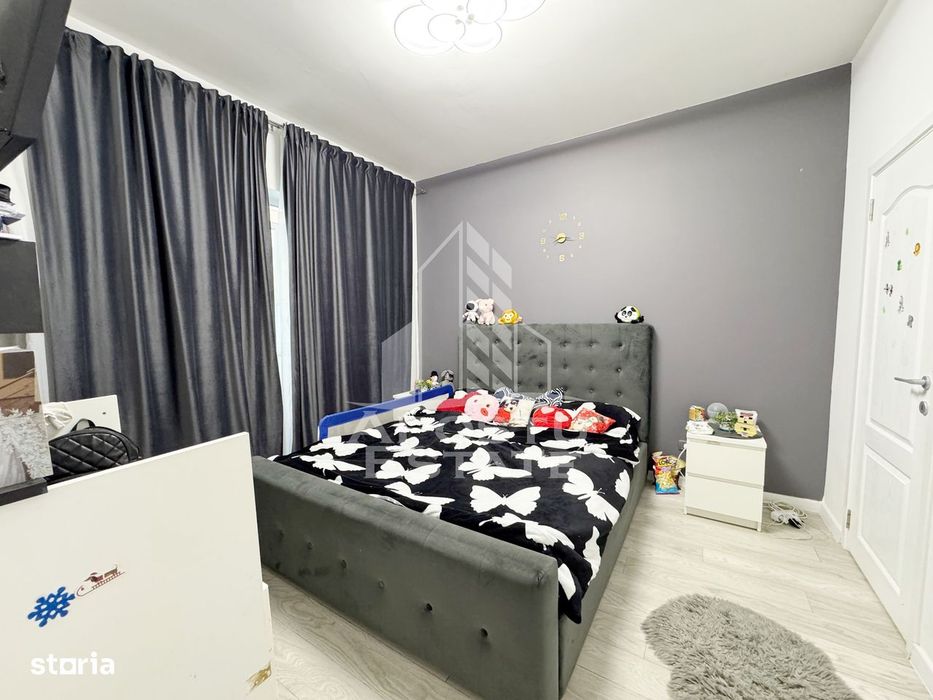 Apartament 2 camere de vanzare, 53mp utili + 8 mp balcon -Giroc — fotografia 1