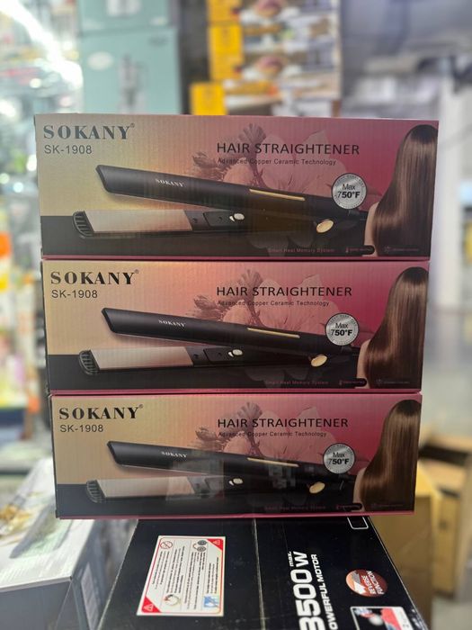 Утюжок для волос, Плойка