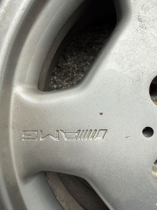 AMG оригинални джанти