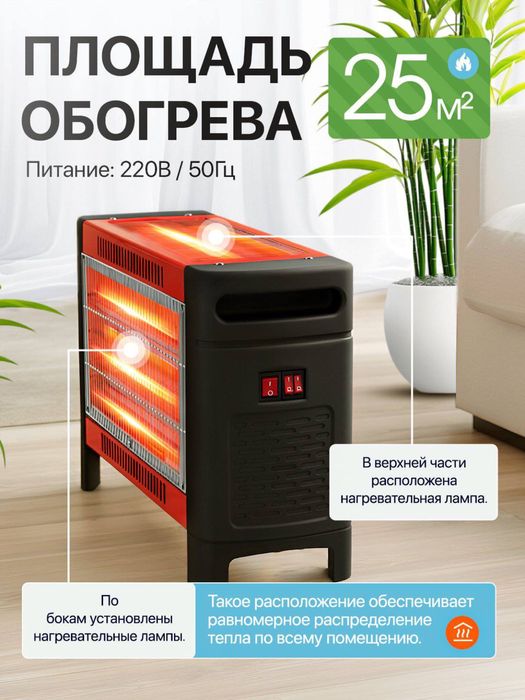 Электрический обогреватель