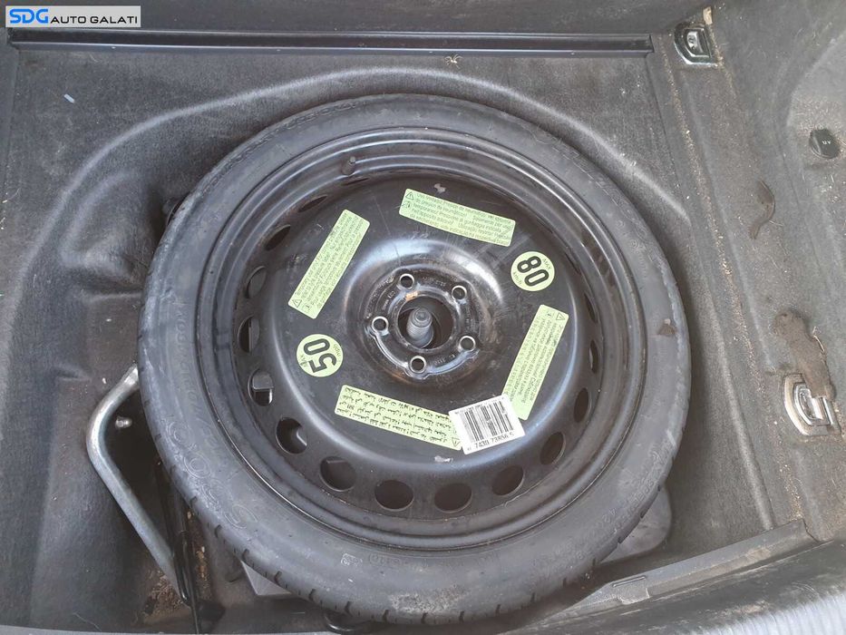 Roata Janta Rezerva Slim T125 70 19 R19 Audi A8 D3 2003 - 2010 8K0601027D [C2972]