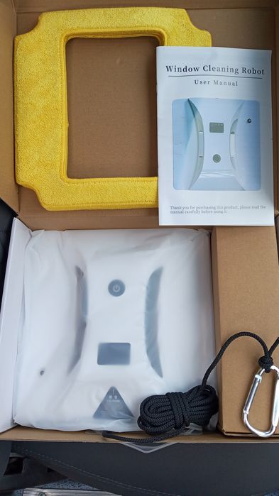 Робот мойщик окон.  Вау  подарок для любимой.