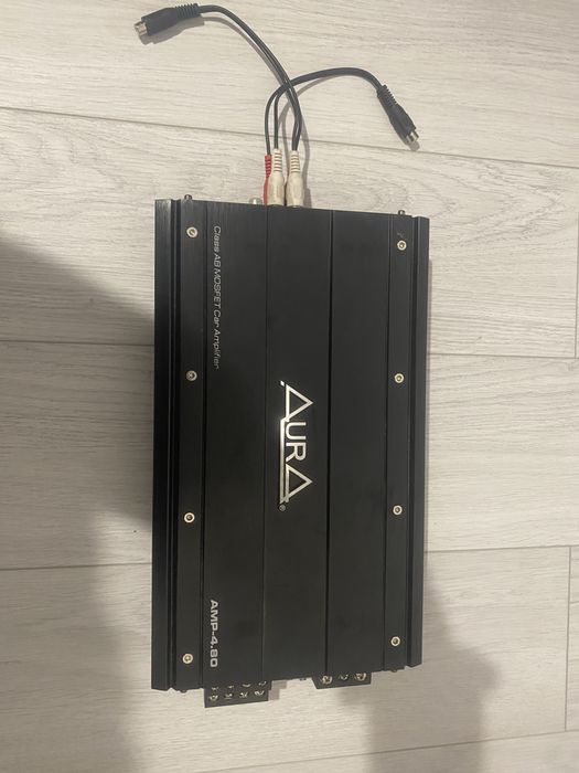 Amplificator auto AURA 4.80, 4 canale