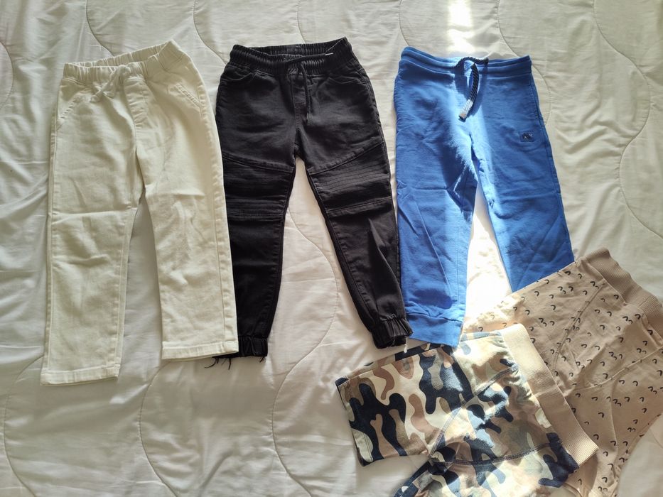 Пакет детской одежды 110 р, 4-5 лет