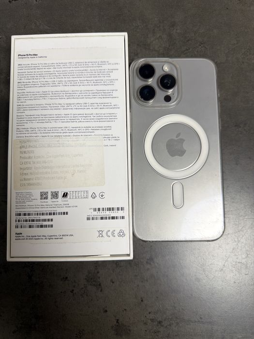 Iphone 15 pro max stare perfecta