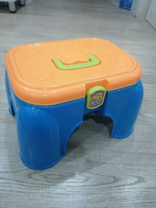 Парковка-заправка в чемодане