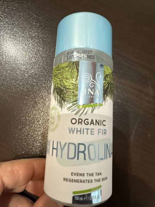 Ina organic white fir вод