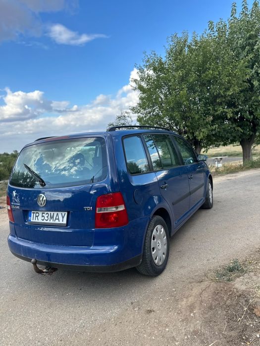 vand volkswagen touran 1.9 tdi