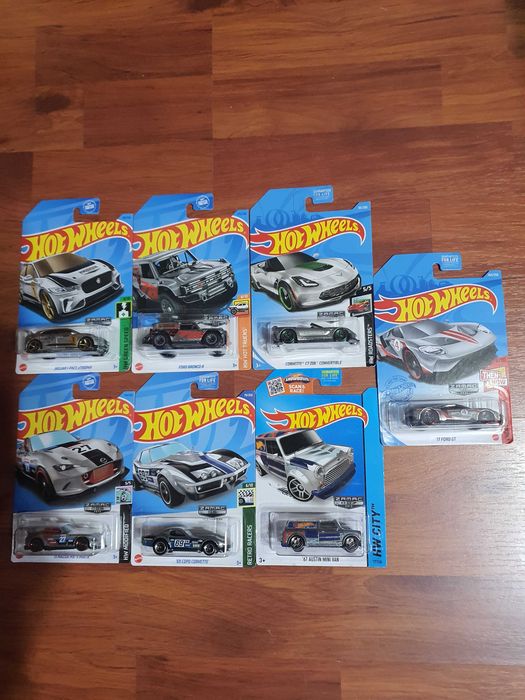 Hot Wheels Zamac и Matchbox дълги карти,Majorette