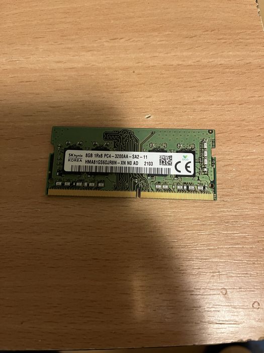 Memorii sodimm sk-hynix 8gb kit 16gb