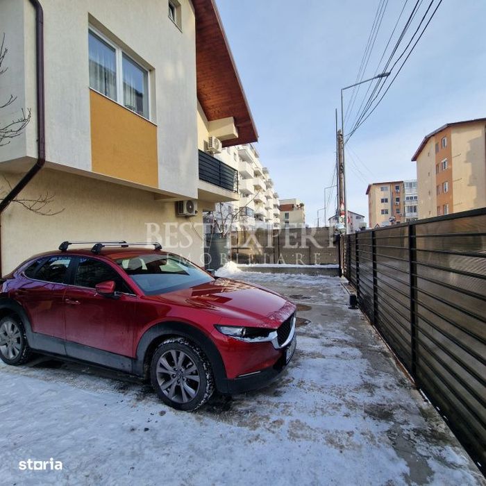 Vila de vanzare – mobilata si utilata/complex privat zona Pallady
