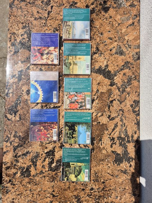 Vând Lot 24 CD muzica clasica colectia EMI HIS Master's Voice,made in West Germany