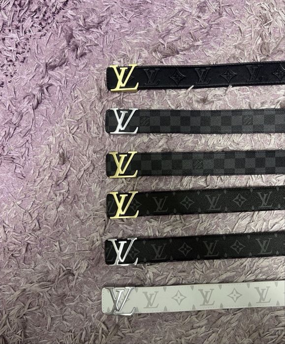 *PREMIUM* Curea Louis Vuitton LV Black