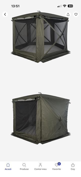 Pavilion camping