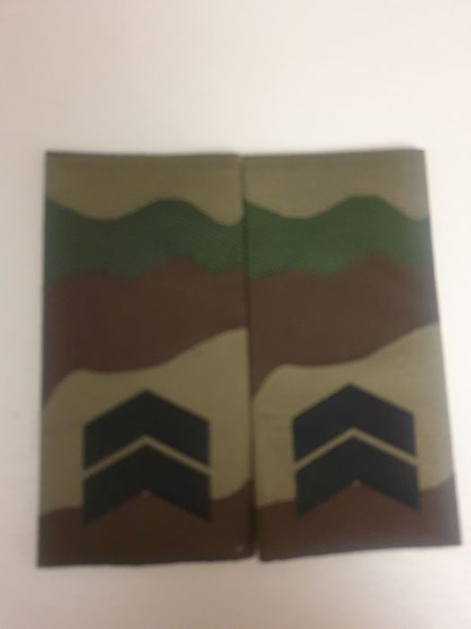 Погоны младший сержант