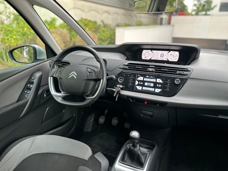 Citroen C4 Picasso 2015 1.6 D Euro5//