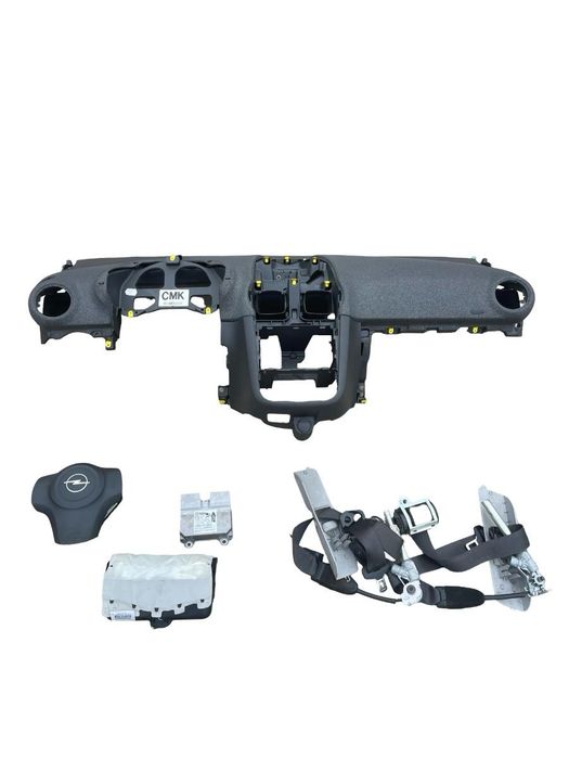 Kit Airbag Opel Corsa D S07 2006 - 2014 1.3 Cdti A 13 Dte, A 13 Dtr, Z 13 Dte