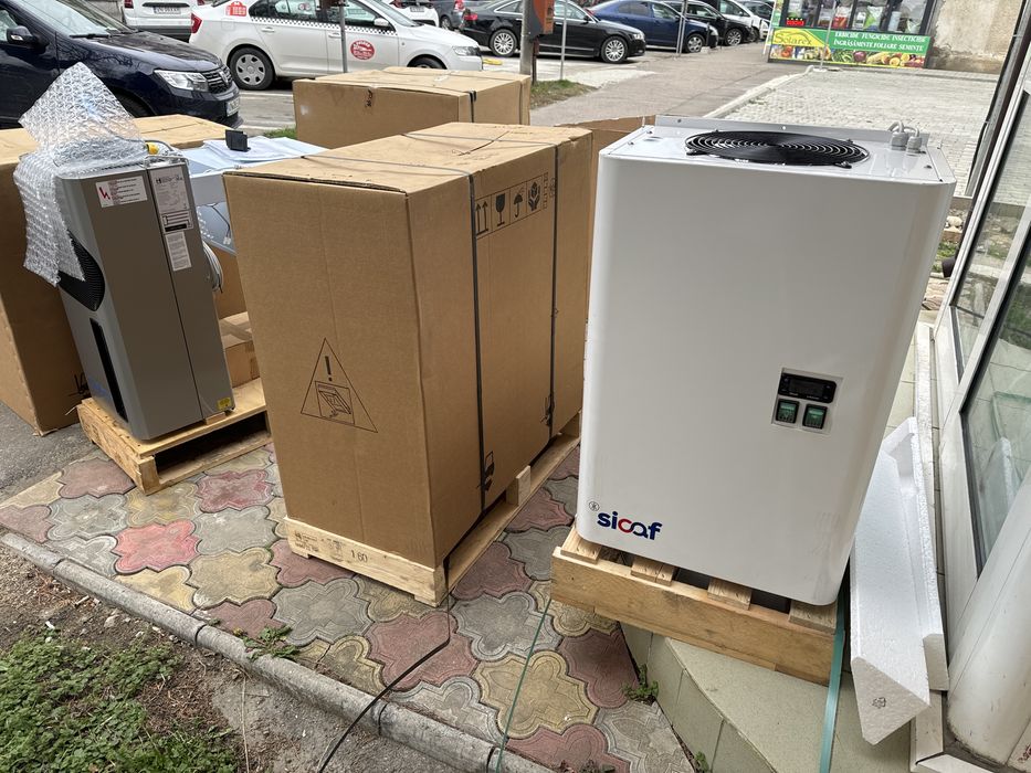 Monobloc agregat sicaf acm034 vitrina frig refrigerare congelare nou