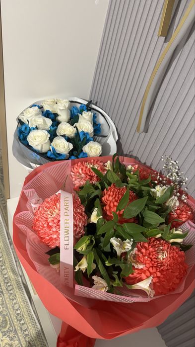 Свежий букет цветы