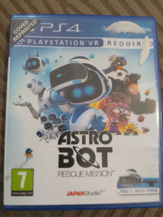 Astro bot за ps4