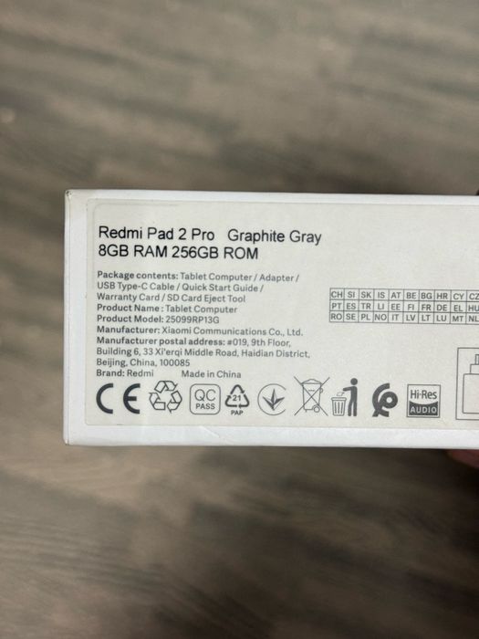 Redmi Pad 2 Pro Wi-Fi 8/256