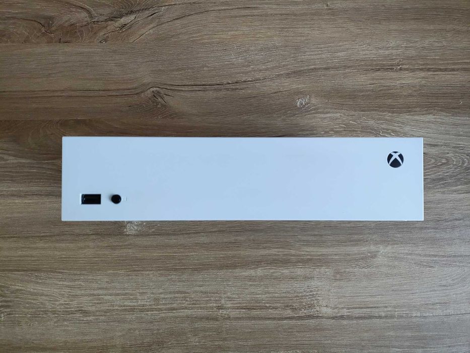 Xbox Series S 512GB + controller alb