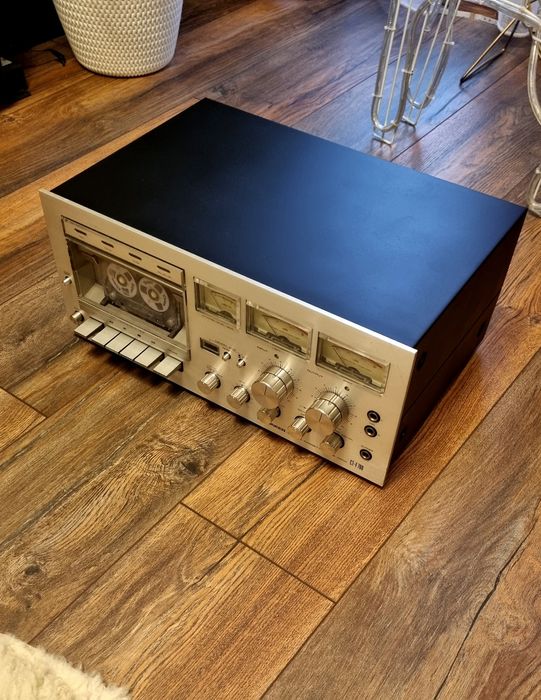 Pioneer CT-F700 tape deck/ vintage