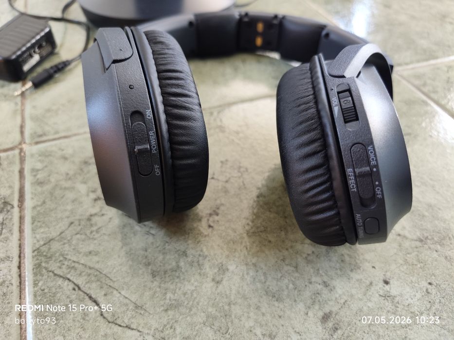 Безжични слушалки Sony tmr-rf895r