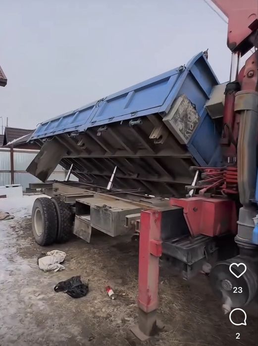 Продам манипулятор самосвал