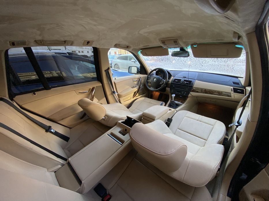 Vând BMW X3 E83 LCI