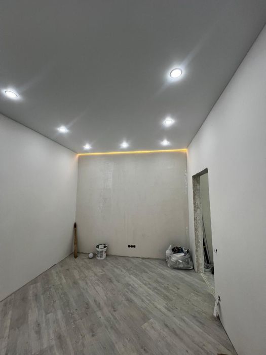 Натяжные потолки от 1200 за кв м