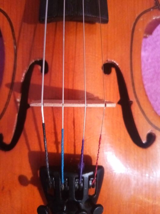 Российская Скрипка 1/8. Вся Комплектация Новая. Состояние Идеальное.