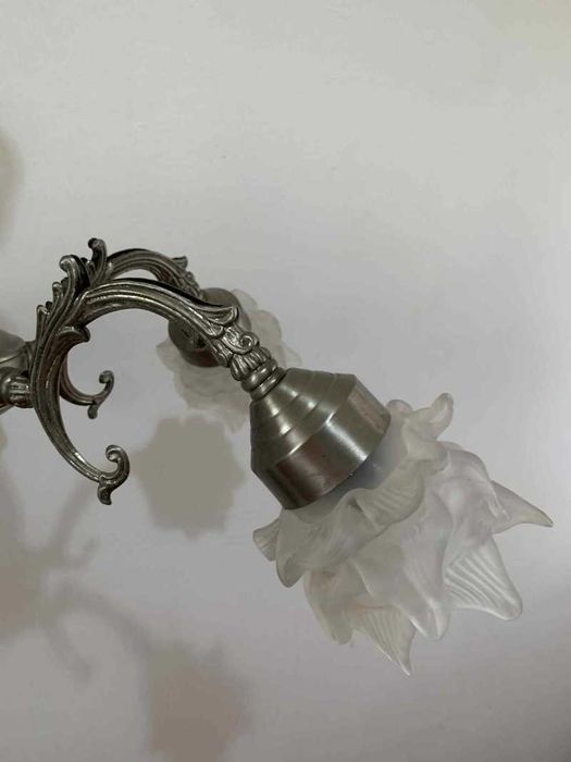 Candelabru elegant cu cinci brate vintage