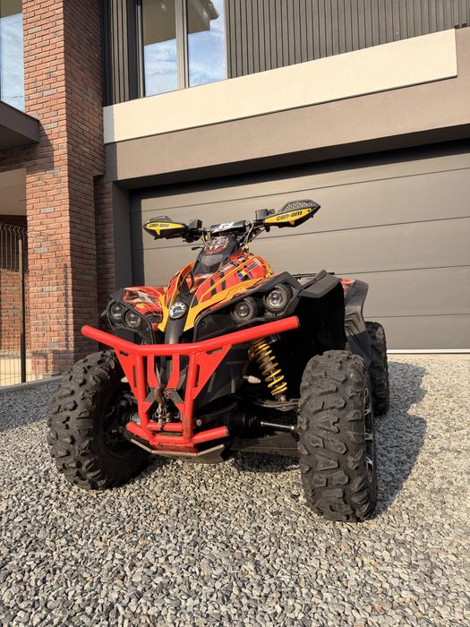 Can-Am Renegade 1000 – 2011 | 7.080 km | 432 ore | RAR