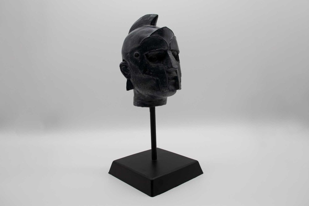 Ръчно изработена портретна глава „Максимус Децимус Меридиус“