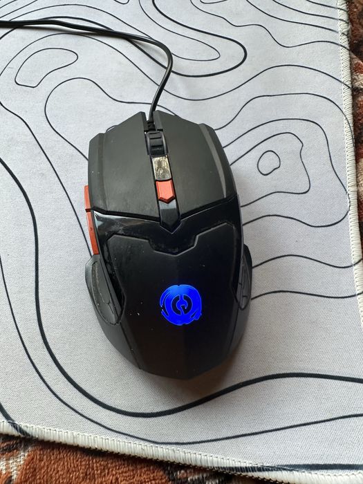 Мишка клавиатура и мауспад