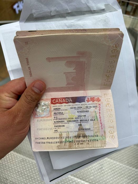 Visa olishga yordam ! Виза олишга ёрдам