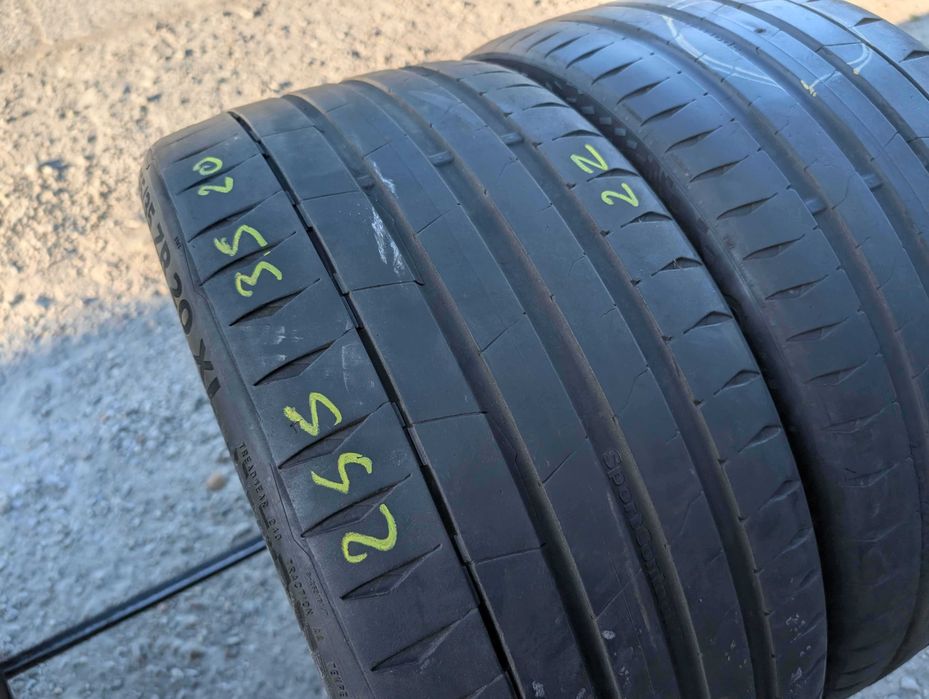 255/35 R20 • Vara • Continental SportContact 7 97Y | 2 buc | DOT 2022 | Pret/buc