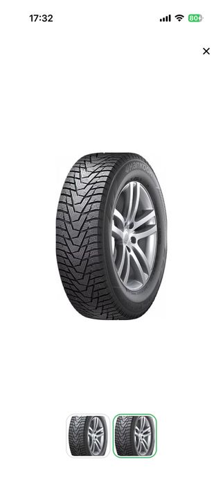 Зимние шины Hankook Winter i* pike X W429A 235/60 R18 107T