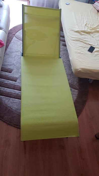 Sezlong camping sau plaja