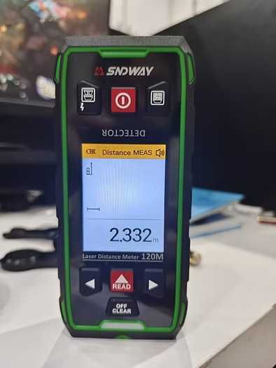 SNDWAY SW-6100GT — 2 tasi 1. Lazerli masofa o'lchagich