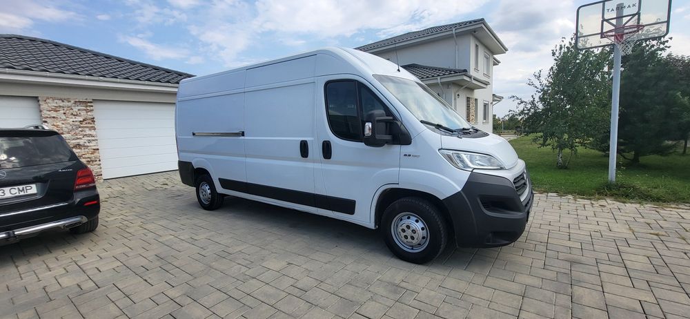 Fiat Ducato duba de marfă