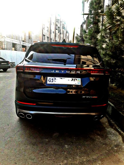 Jetour X70 plus holat yangi