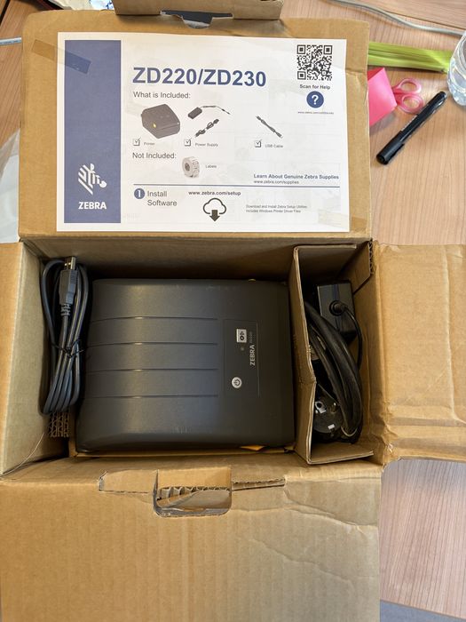 Imprimanta etichete Zebra ZD220