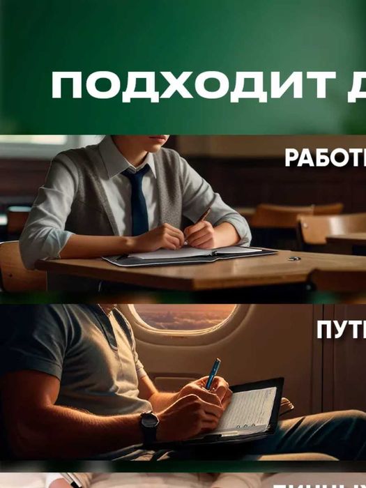 Ежедневник с флешкой 16GB и зарядкой — мужской подарок