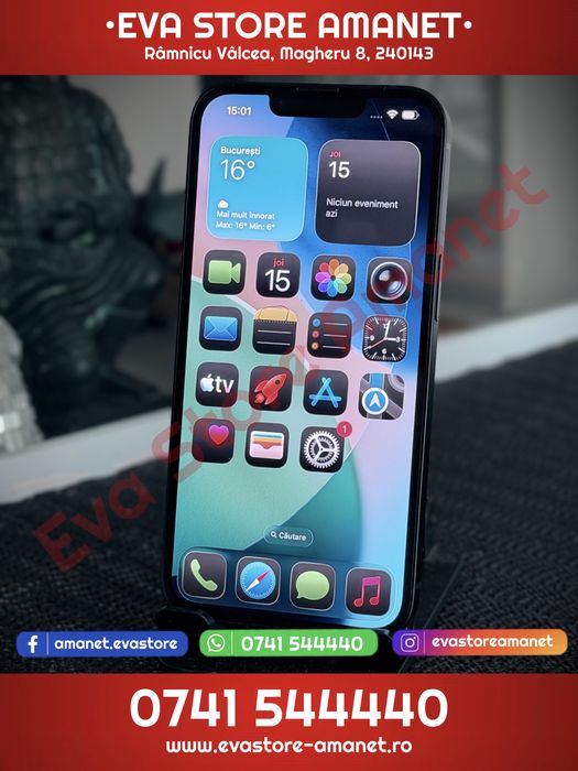 Apple iPhone 13 Midnight 128GB Neverlocked BL 90%