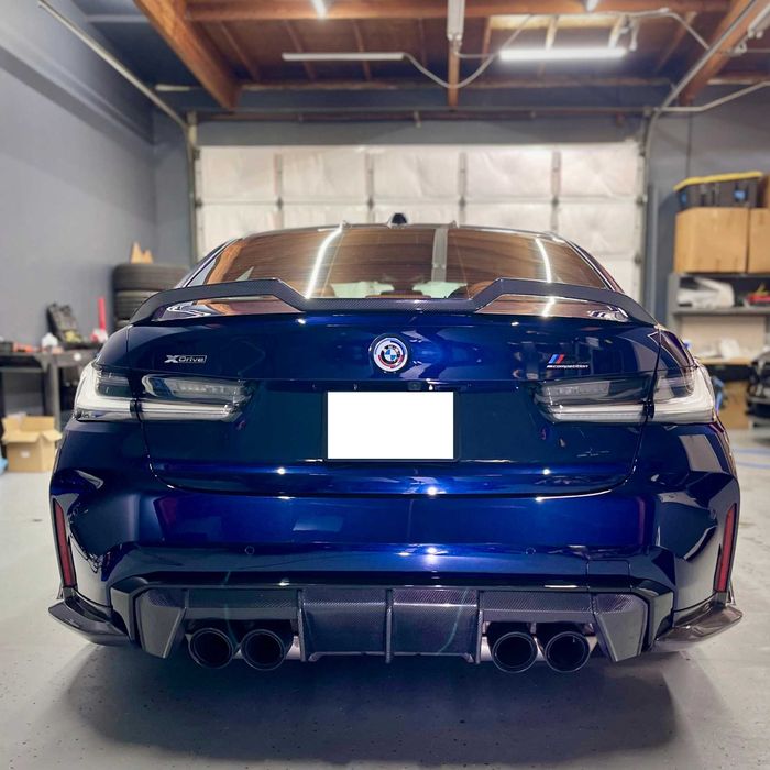 Stopuri OLED BMW G20 / G80 – Clear tails, Semnalizare Dinamică, Smoked