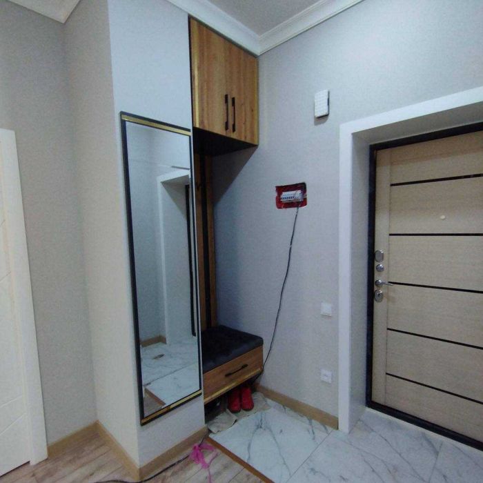 Сдается просторная 2-х комнатная квартира 2/3/10 в ЖК Eco House Р6