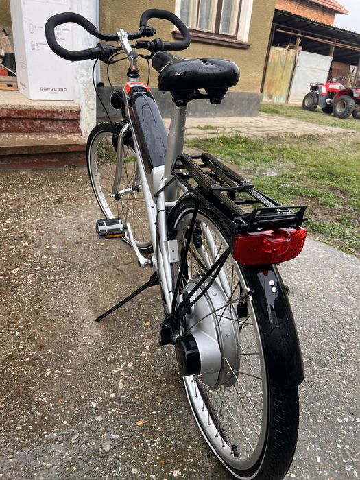 Електрически колела Mercedes Benz и FLYER