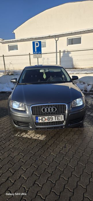 Audi A3 unic proprietar Ro/2.0 diesel/af.2008/contract+fiscal pe loc